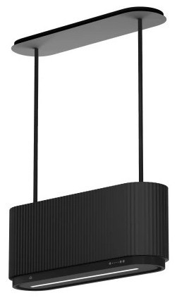 Okap wyspowy CIARKO Mono W Black/Black 668814