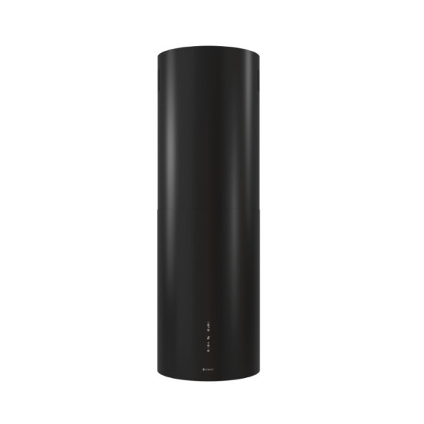 Okap wyspowy GLOBALO CYLINDRO ISOLA 39.7 black 39cm 742 m3/h 1003912