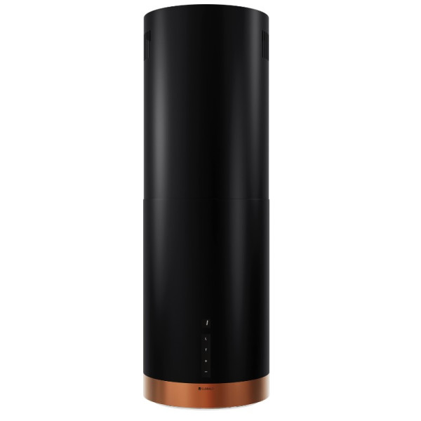 Okap wyspowy GLOBALO Heweno Isola 39.2 BL/Copper Mat Ring 1003925