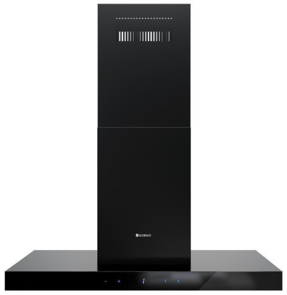 Okap wyspowy GLOBALO Verta Isola 90.3 H2H Black 1007009