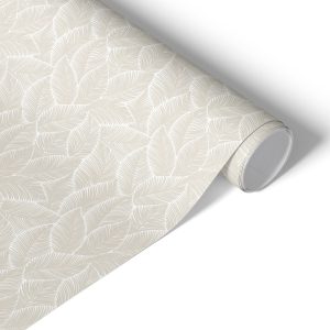 Okleina meblowa Beżowe linie 50×100 Folia samoprzylepna Laminat 1028712
