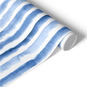 Okleina meblowa Błękitne pasy 75×150 Folia samoprzylepna Laminat 1028793 Okleina meblowa Błękitne pasy 75×150 Folia samoprzylepna Laminat 1028793