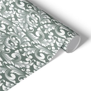 Okleina meblowa Finezyjna roślinność 75×150 Folia samoprzylepna DIY 1029206