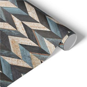 Okleina meblowa Kolorowe deski 50×100 Folia samoprzylepna Drewno DIY 1034646 Okleina meblowa Kolorowe deski 50×100 Folia samoprzylepna Drewno DIY 1034646