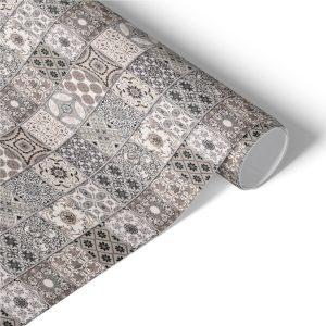 Okleina meblowa Mozaika vintage 50×100 Folia samoprzylepna Retro 1029219