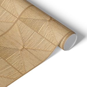 Okleina meblowa Pleciony wzór 75×150 Folia samoprzylepna Boho DIY 1029052 Okleina meblowa Pleciony wzór 75×150 Folia samoprzylepna Boho DIY 1029052