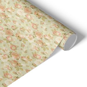 Okleina meblowa Róże vintage 65×130 Folia samoprzylepna Laminat 1029484 Okleina meblowa Róże vintage 65×130 Folia samoprzylepna Laminat 1029484