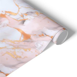 Okleina meblowa Różowy marmur 50×100 Folia samoprzylepna Glamour 1028589 Okleina meblowa Różowy marmur 50×100 Folia samoprzylepna Glamour 1028589