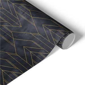 Okleina meblowa Złoty kontrast 75×150 Folia samoprzylepna Glamour 1034153 Okleina meblowa Złoty kontrast 75×150 Folia samoprzylepna Glamour 1034153
