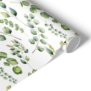Okleina na meble Botaniczny wzór 75×150 Folia samoprzylepna Liście 1029663 Okleina na meble Botaniczny wzór 75×150 Folia samoprzylepna Liście 1029663