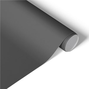 Okleina na meble Ciemna szarość 50×100 Folia samoprzylepna Kuchnia 1028569