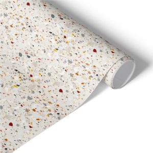 Okleina na meble Ciepłe terrazzo 75×150 Folia samoprzylepna Kuchnia 1028860 Okleina na meble Ciepłe terrazzo 75×150 Folia samoprzylepna Kuchnia 1028860