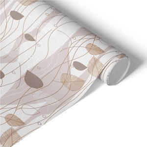 Okleina na meble Faliste linie 65×130 Folia samoprzylepna Laminat 1029393 Okleina na meble Faliste linie 65×130 Folia samoprzylepna Laminat 1029393