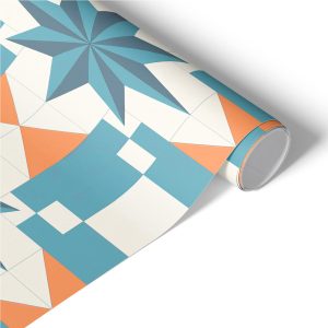 Okleina na meble Geometryczne bloki 65×130 Folia samoprzylepna DIY 1028819 Okleina na meble Geometryczne bloki 65×130 Folia samoprzylepna DIY 1028819