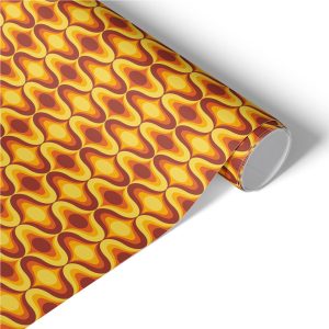 Okleina na meble Geometryczne retro 75×150 Folia samoprzylepna DIY 1028756 Okleina na meble Geometryczne retro 75×150 Folia samoprzylepna DIY 1028756