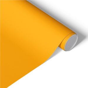 Okleina na meble Intensywna żółć 65×130 Folia samoprzylepna DIY 1034643