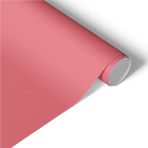 Okleina na meble Jednolity róż 50×100 Folia samoprzylepna Kuchnia Mat 1028587