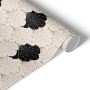 Okleina na meble Kwiatowy design 75×150 Folia samoprzylepna Laminat 1029381 Okleina na meble Kwiatowy design 75×150 Folia samoprzylepna Laminat 1029381