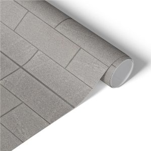 Okleina na meble Minimalistyczna szarość 75×150 Folia samoprzylepna 1029081