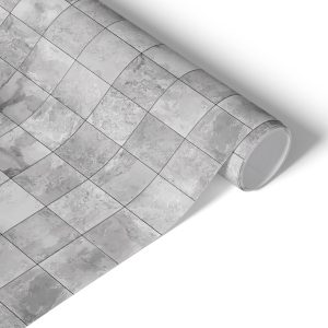 Okleina na meble Monochromatyczna mozaika 50×100 Folia Laminat 1029552