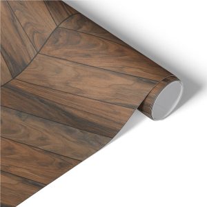Okleina na meble Naturalna jodełka 50×100 Folia samoprzylepna Słoje 1028599