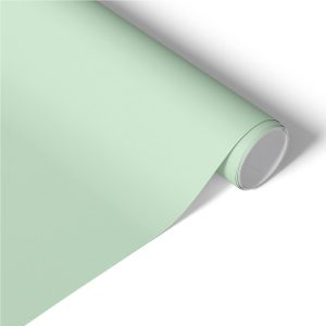 Okleina na meble Pastelowa zieleń 65×130 Folia samoprzylepna Mat DIY 1028947 Okleina na meble Pastelowa zieleń 65×130 Folia samoprzylepna Mat DIY 1028947