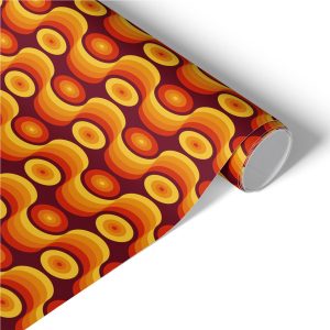 Okleina na meble Rytmiczne koła 50×100 Folia samoprzylepna Kuchnia 1029235 Okleina na meble Rytmiczne koła 50×100 Folia samoprzylepna Kuchnia 1029235