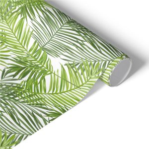 Okleina na meble samoprzylepna Tropikalne liście 50×100 Folia Kuchnia 1028526 Okleina na meble samoprzylepna Tropikalne liście 50×100 Folia Kuchnia 1028526