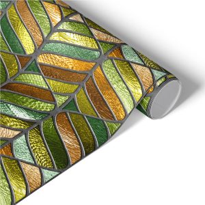 Okleina na meble Zielone liście 50×100 Folia samoprzylepna Kuchnia 1028995 Okleina na meble Zielone liście 50×100 Folia samoprzylepna Kuchnia 1028995