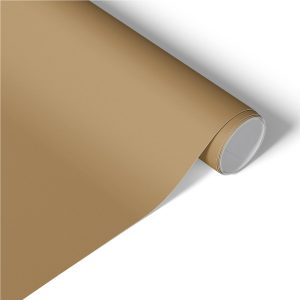 Okleina na meble Żywy pomarańcz 65×130 Folia samoprzylepna DIY Kolor 1028566