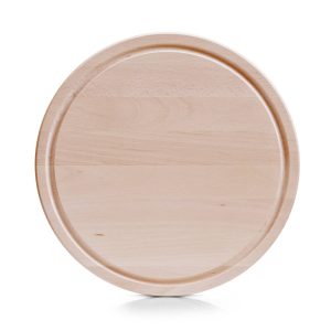 Okrągła deska do krojenia z drewna bukowego, Ø 31 cm 209719 Okrągła deska do krojenia z drewna bukowego, Ø 31 cm 209719