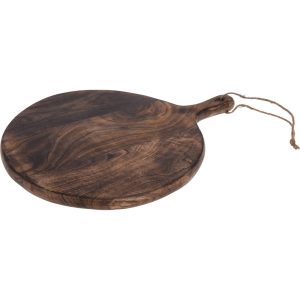 Okrągła deska do serwowania, drewno mango, 40 cm 144675 Okrągła deska do serwowania, drewno mango, 40 cm 144675