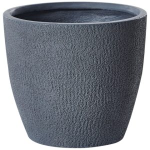 Okrągła doniczka szara 63841 Okrągła doniczka szara 63841