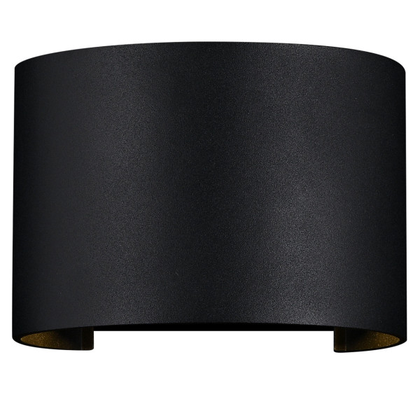 Okrągła lampa na elewację kinkiet Fulton O573WL-L6B LED 232606
