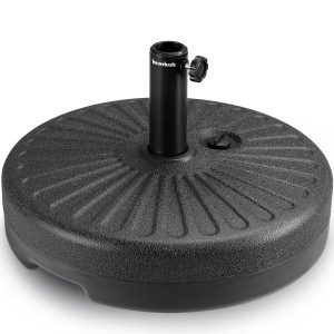 Okrągła podstawa pod parasol ogrodowy stojak obciążnik baza uchwyt 38-48mm 941633 Okrągła podstawa pod parasol ogrodowy stojak obciążnik baza uchwyt 38-48mm 941633