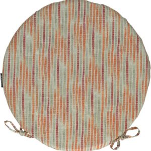OKRĄGŁA PODUSZKA NA KRZESŁO 40 cm TABORET wiązana 413190 OKRĄGŁA PODUSZKA NA KRZESŁO 40 cm TABORET wiązana 413190