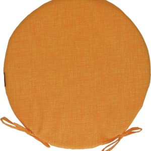 OKRĄGŁA PODUSZKA NA KRZESŁO 40 cm TABORET wiązana 413191 OKRĄGŁA PODUSZKA NA KRZESŁO 40 cm TABORET wiązana 413191
