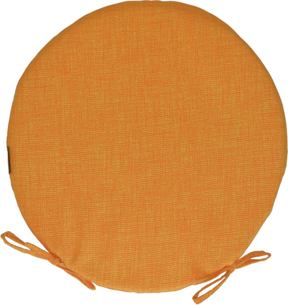 OKRĄGŁA PODUSZKA NA KRZESŁO 40 cm TABORET wiązana 413191