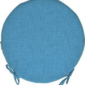OKRĄGŁA PODUSZKA NA KRZESŁO 40 cm TABORET wiązana 413188 OKRĄGŁA PODUSZKA NA KRZESŁO 40 cm TABORET wiązana 413188