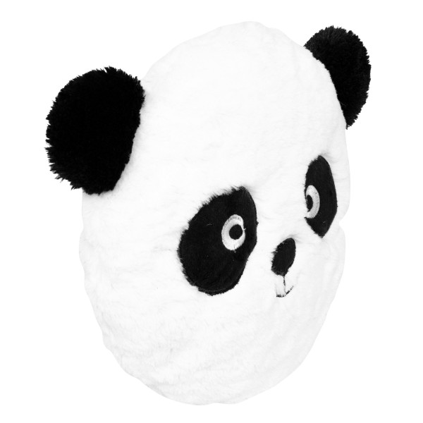Okrągła poduszka PANDA z uszami, Ø 27 cm 656811