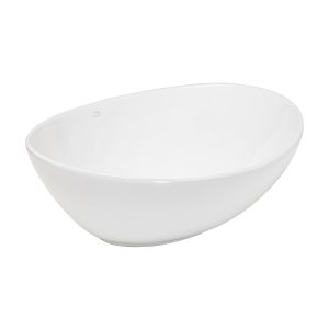 Okrągła Umywalka Nablatowa Ceramiczna DESNA 718100 Okrągła Umywalka Nablatowa Ceramiczna DESNA 718100