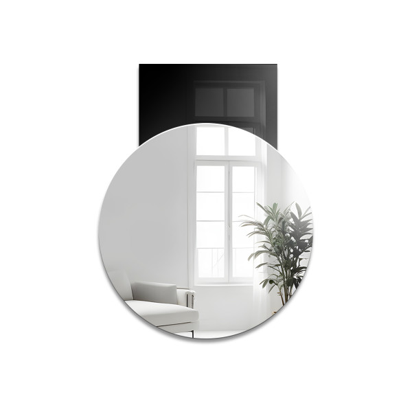 Okrągłe lustro dekoracyjne - DENAR 825469