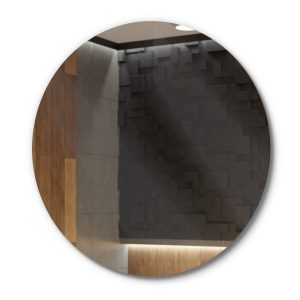 Okrągłe Lustro Łazienkowe Led Bali – 50Cm 768874 Okrągłe Lustro Łazienkowe Led Bali – 50Cm 768874