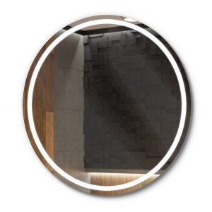 Okrągłe Lustro Łazienkowe Led London – 100Cm 768510