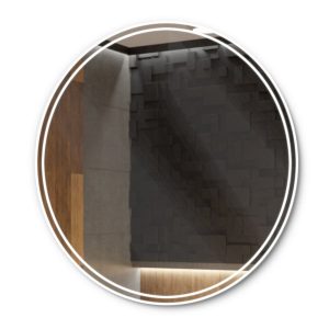 Okrągłe Lustro Łazienkowe Led Wenezia – 115Cm 769155 Okrągłe Lustro Łazienkowe Led Wenezia – 115Cm 769155