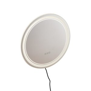 Okrągłe Lustro LED do Łazienki 60 cm z Podświetleniem i Funkcją Anti-Fog 804680 Okrągłe Lustro LED do Łazienki 60 cm z Podświetleniem i Funkcją Anti-Fog 804680