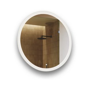 Okragle lustro podswietlane lazienkowe, 80cm, dual led, dotyk 542598 Okragle lustro podswietlane lazienkowe, 80cm, dual led, dotyk 542598
