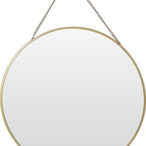 Okrągłe LUSTRO ścienne z zawieszką, Ø 29 cm 102481 Okrągłe LUSTRO ścienne z zawieszką, Ø 29 cm 102481