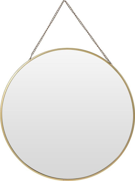 Okrągłe LUSTRO ścienne z zawieszką, Ø 29 cm 102481