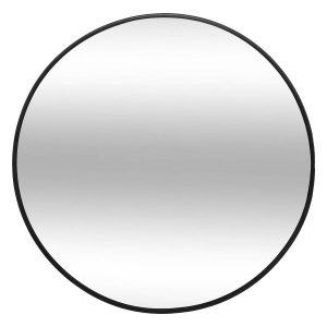 Okrągłe lustro w metalowej ramie, Ø 38 cm 218620 Okrągłe lustro w metalowej ramie, Ø 38 cm 218620